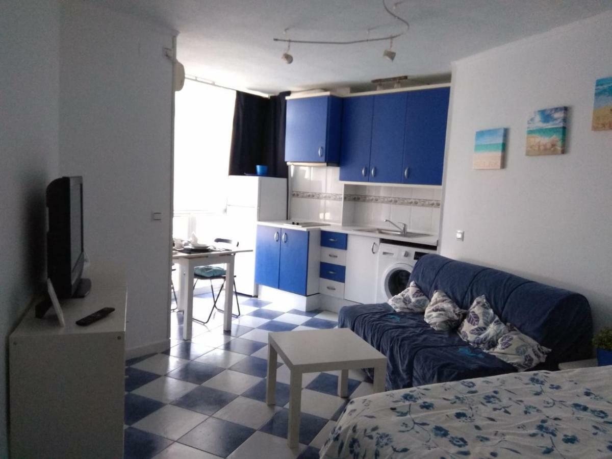M3 904 Azul Mediterraneo Bonito Y Confortable Estudio Benalmádena Buitenkant foto